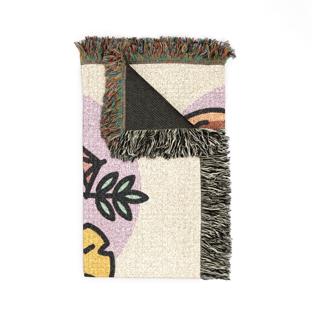 Here for the Boos Halloween Woven Blanket
